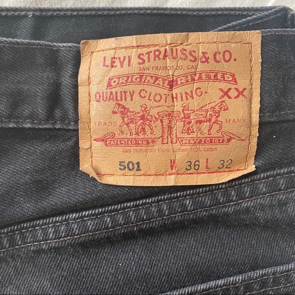 Vintage 501 Levi’s - Picture 4 of 5